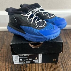 Jordan | (10C) Jordan Zion 1 (TD) Black/White -Hyper Royal